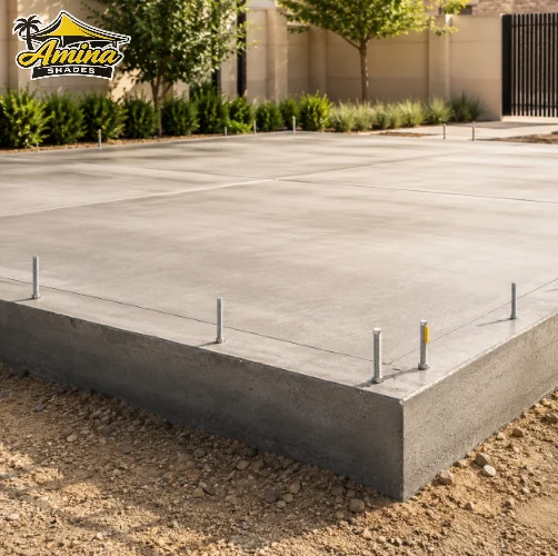 Concrete Foundation (2) Concrete Foundation (2)