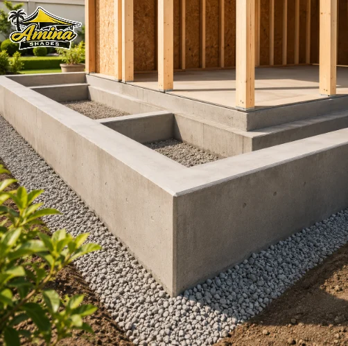 Concrete Foundation (5) Concrete Foundation (5)