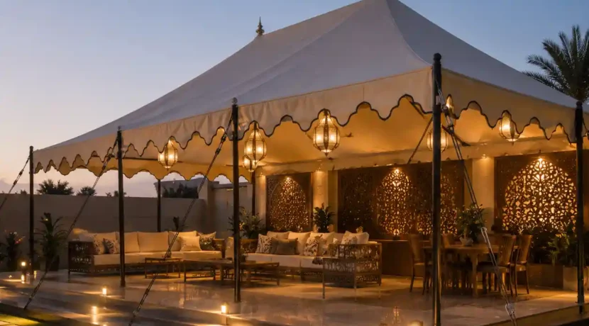 arabic tents