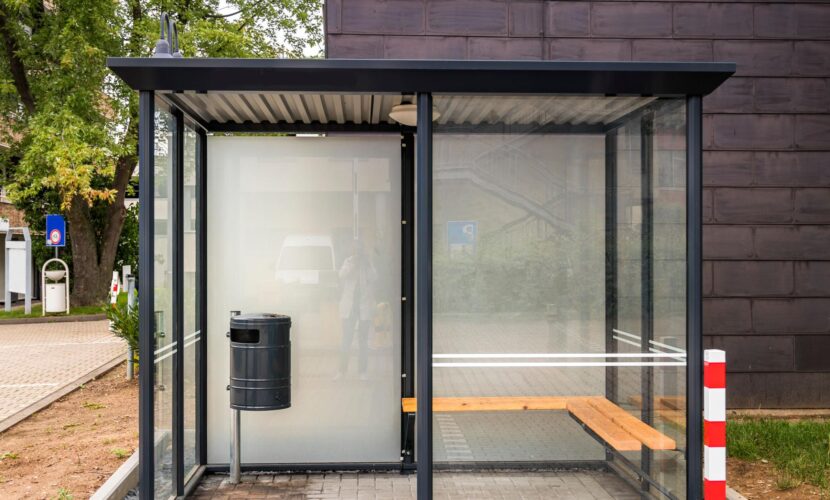 smoking shelters