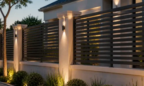 BOUNDARY WALL FENCES (1) BOUNDARY WALL FENCES (1)
